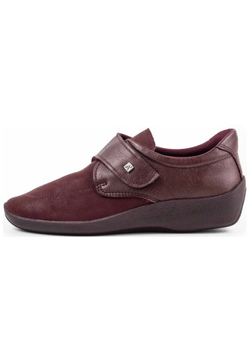 ARCOPEDICO Halbschuhe Textil Bordeaux - surf4shoes