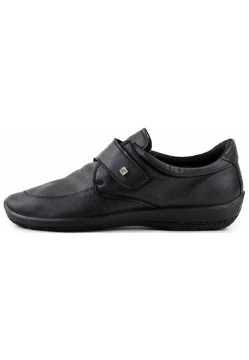 ARCOPEDICO Halbschuhe Stretch Schwarz - surf4shoes