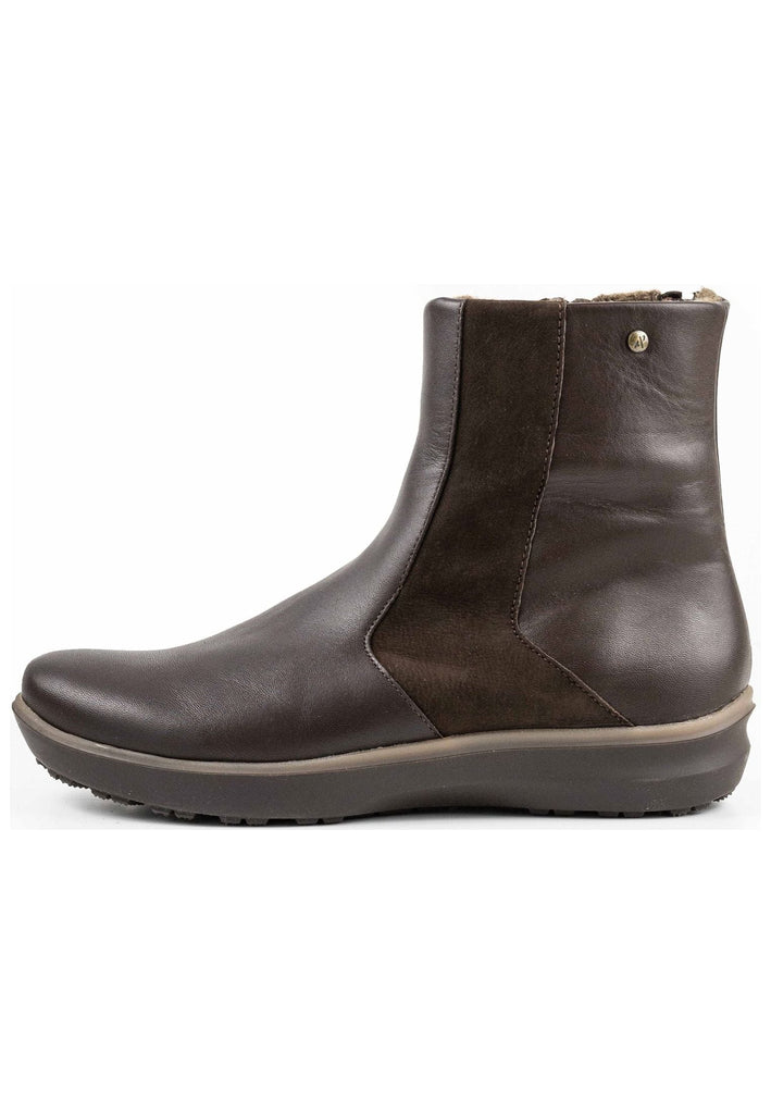 ARCOPEDICO Stiefelette Leder Chocolate Warmfutter - surf4shoes