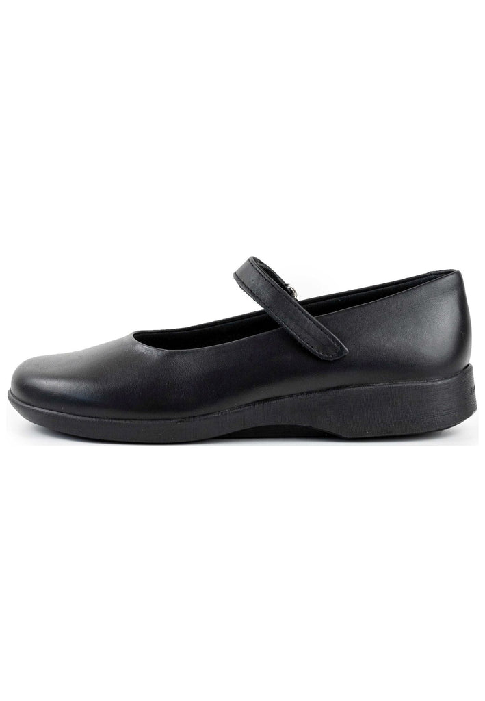 ARCOPEDICO Ballerinas Lederimitat Schwarz - surf4shoes