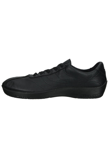 ARCOPEDICO Halbschuhe Lederimitat Schwarz - surf4shoes