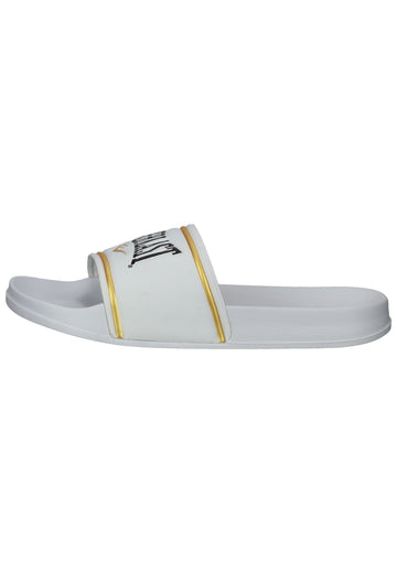 Everlast Pantoletten PU Weiß - surf4shoes