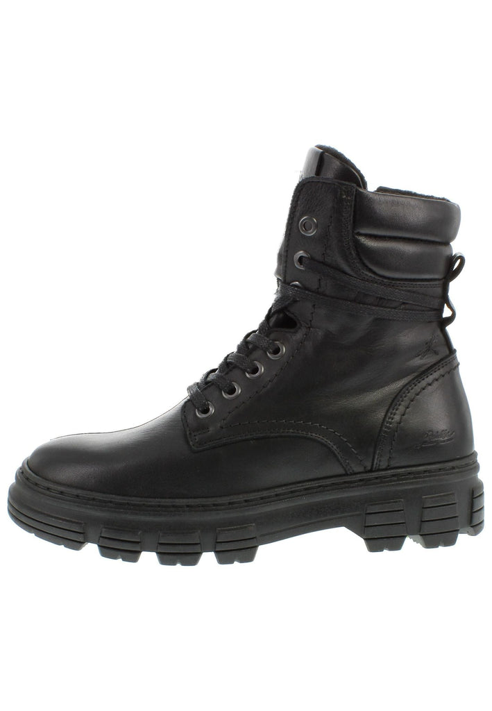 Libelle Stiefelette Nappaleder Schwarz Warmfutter - surf4shoes