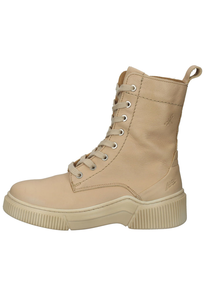 Libelle Stiefelette Nappaleder Beige - surf4shoes