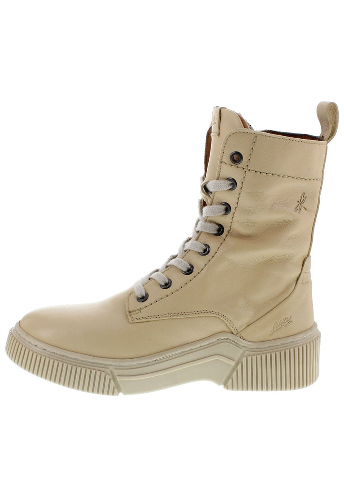 Libelle Stiefelette Nappaleder Champagner - surf4shoes