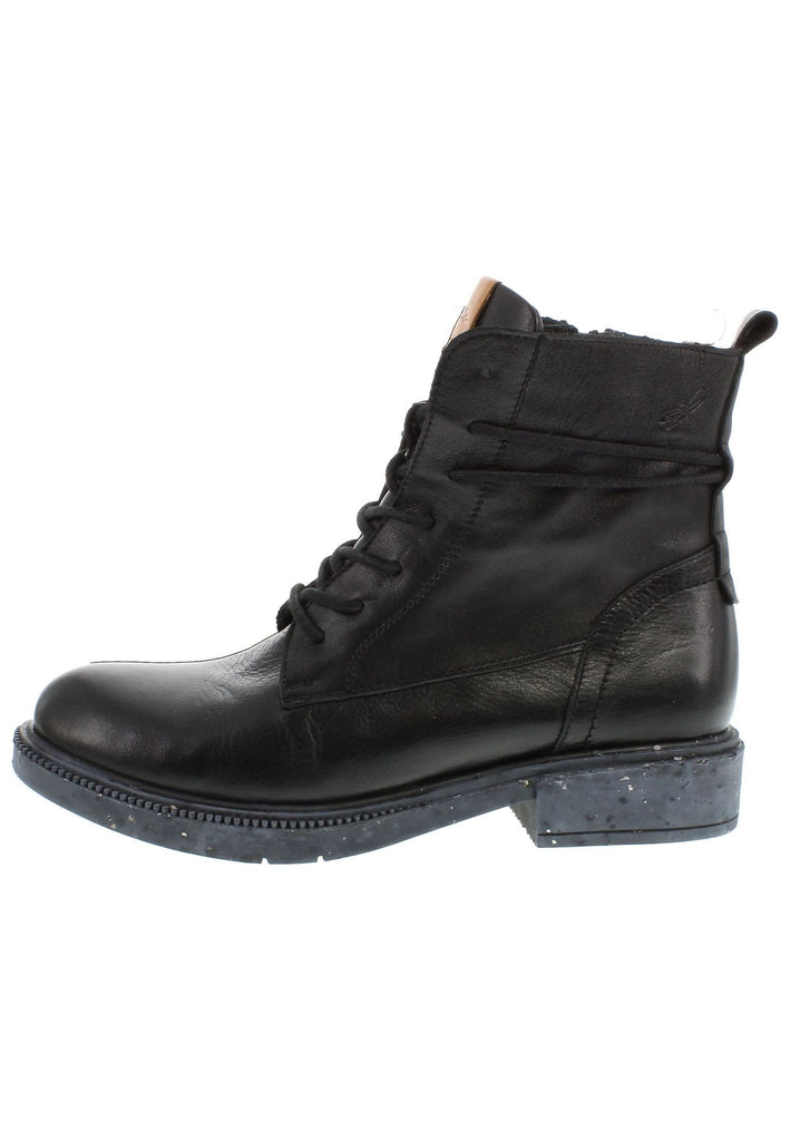 Libelle Stiefelette Nappaleder Schwarz - surf4shoes