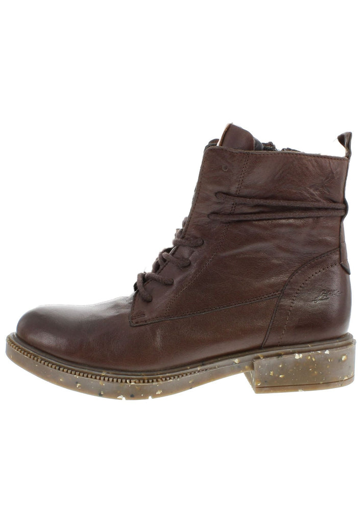 Libelle Stiefelette Nappaleder Dunkelbraun - surf4shoes