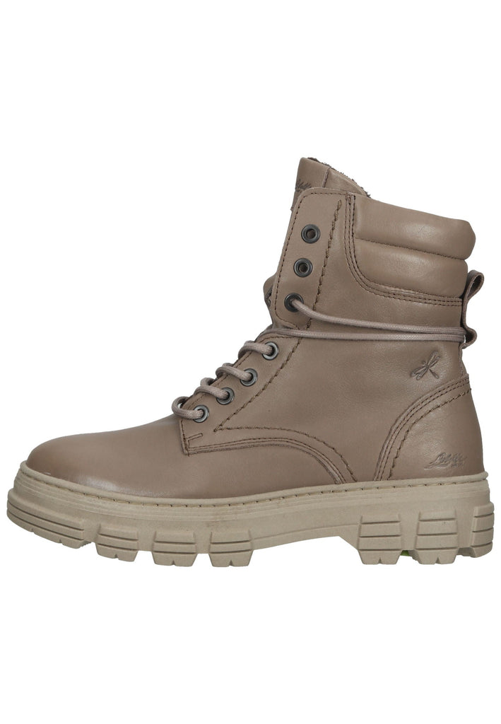 Libelle Stiefelette Nappaleder Schlamm Warmfutter - surf4shoes
