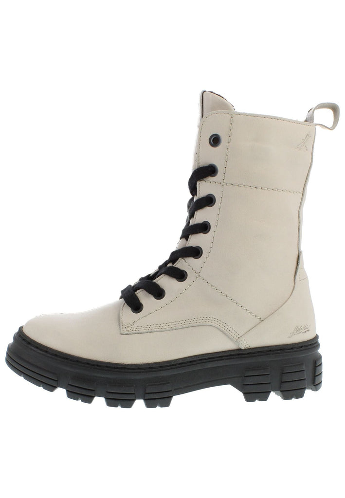 Libelle Stiefelette Nappaleder Hellbeige - surf4shoes