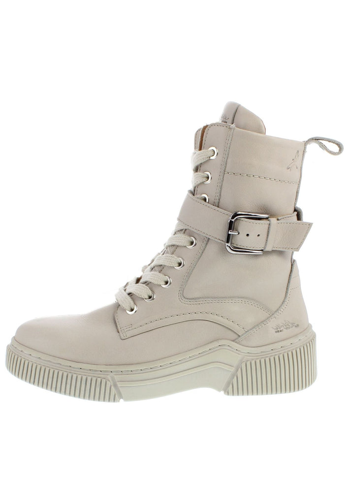 Libelle Stiefelette Nappaleder Hellbeige - surf4shoes