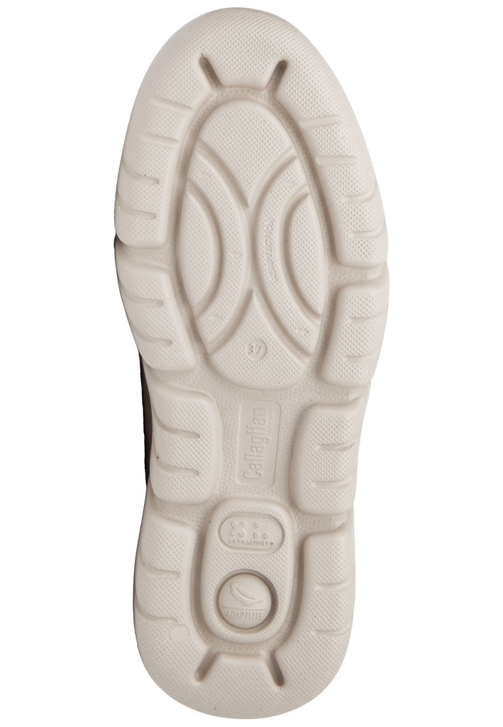 CallagHan Sneaker Leder/Textil Beige - surf4shoes