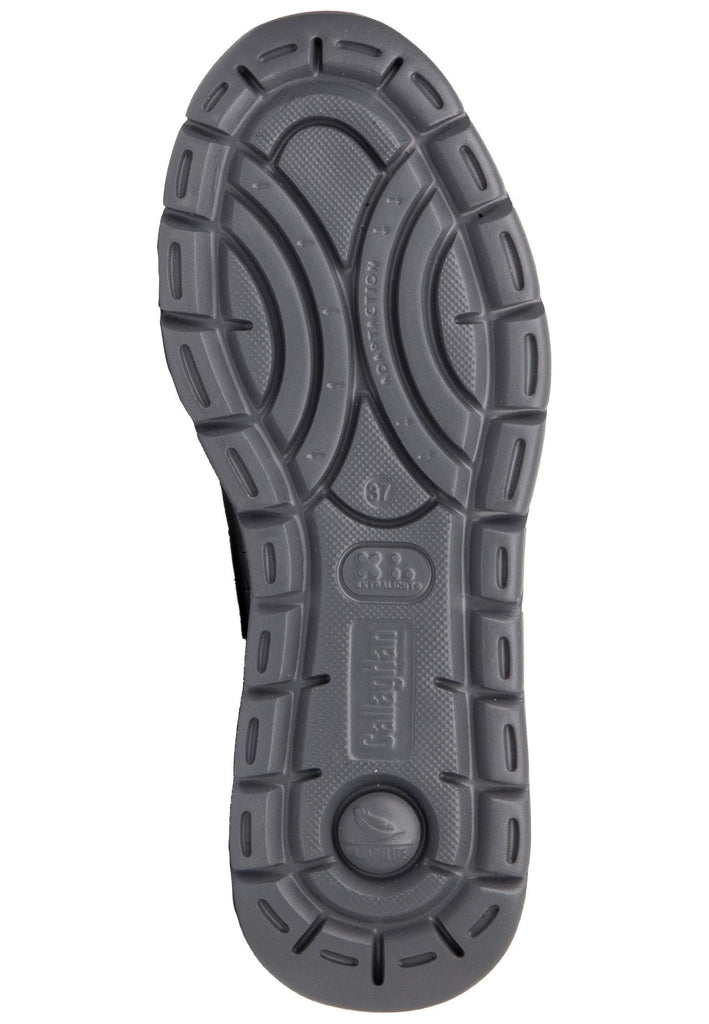 CallagHan Sneaker Leder/Textil Grau - surf4shoes