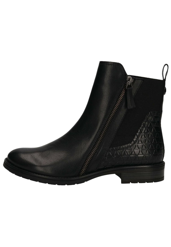Bagatt Stiefelette Nappaleder Schwarz - surf4shoes