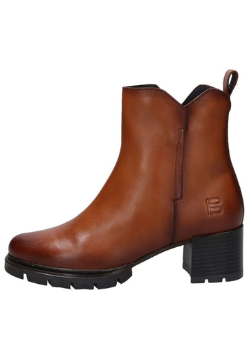 Bagatt Stiefelette Nappaleder Cognac - surf4shoes