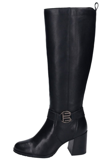 Bagatt Stiefel Nappaleder Schwarz - surf4shoes