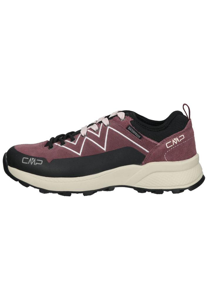CMP Wanderschuhe Veloursleder/Textil Schwarz/Rosa - surf4shoes