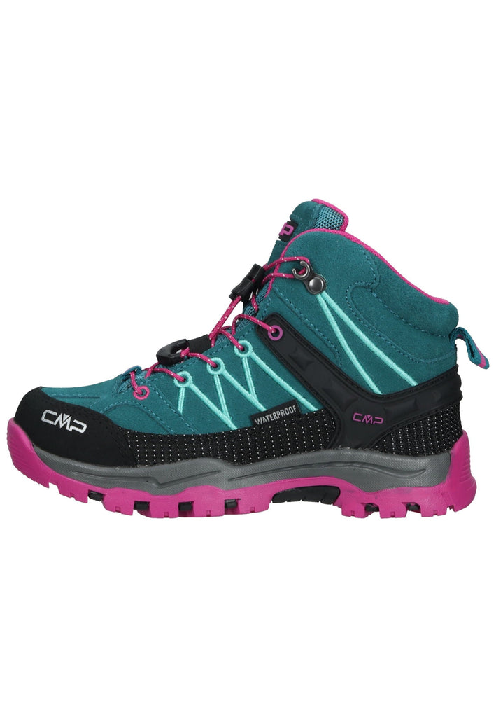 CMP Wanderschuhe Leder/Textil Schwarz/Pink - surf4shoes