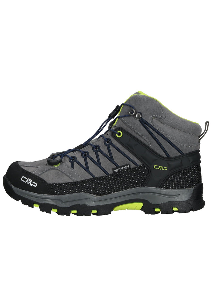 CMP Wanderschuhe Leder/Textil Braun/Blau - surf4shoes