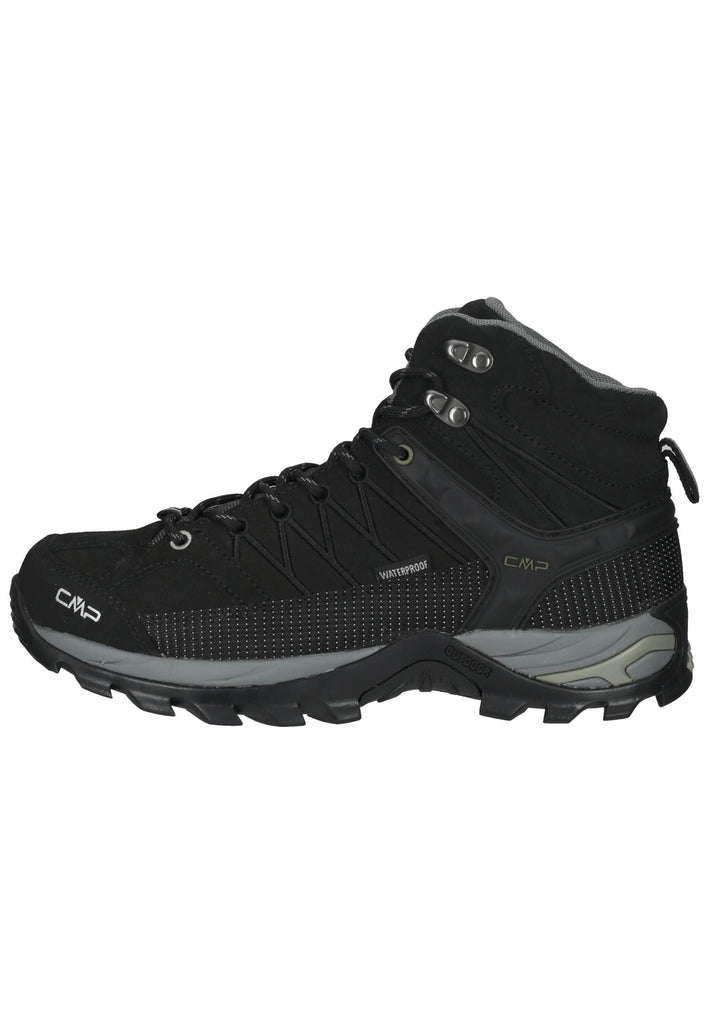 CMP Wanderschuhe Leder/Textil Schwarz/Grau - surf4shoes