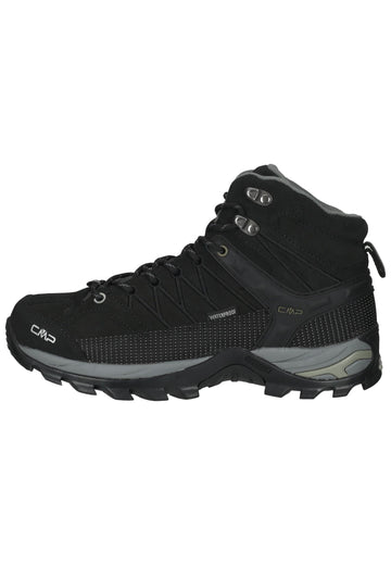 CMP Wanderschuhe Leder/Textil Schwarz/Grau - surf4shoes