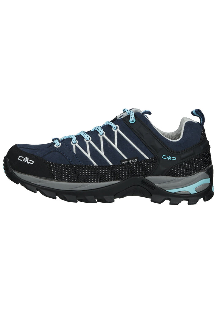 CMP Wanderschuhe Leder/Textil Blau/Grau - surf4shoes