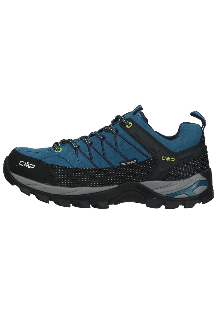 CMP Wanderschuhe Leder/Textil Mittelblau - surf4shoes