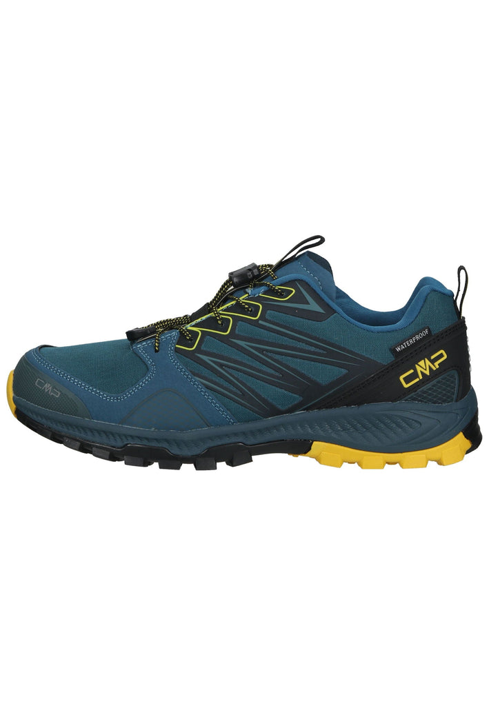 CMP Wanderschuhe Leder/Textil Mittelblau - surf4shoes