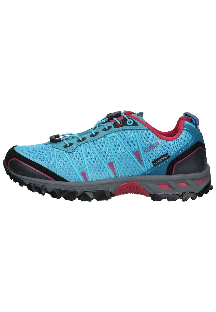 CMP Wanderschuhe Leder/Textil Blau/Pink - surf4shoes