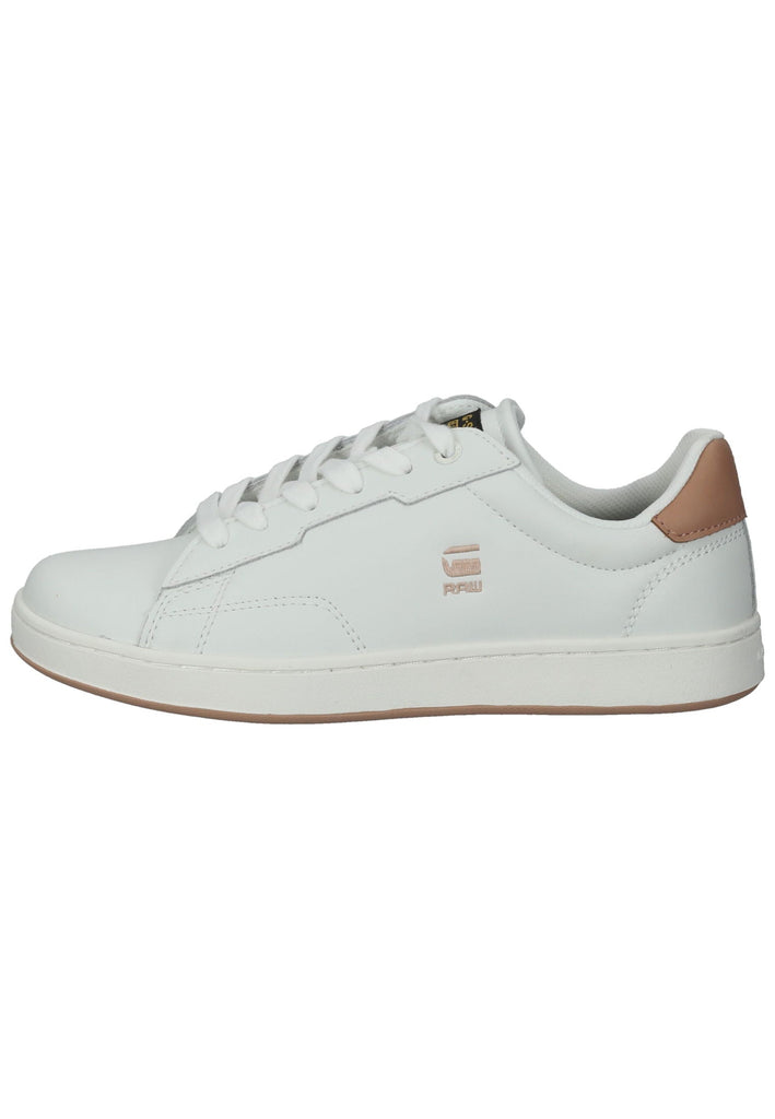 G-Star Sneaker Leder/Synthetik Weiß/Pink - surf4shoes