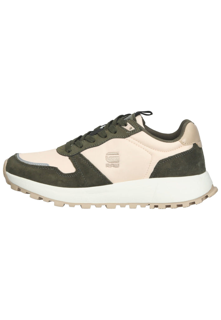 G-Star Sneaker Lederimitat Braun/Rosa - surf4shoes