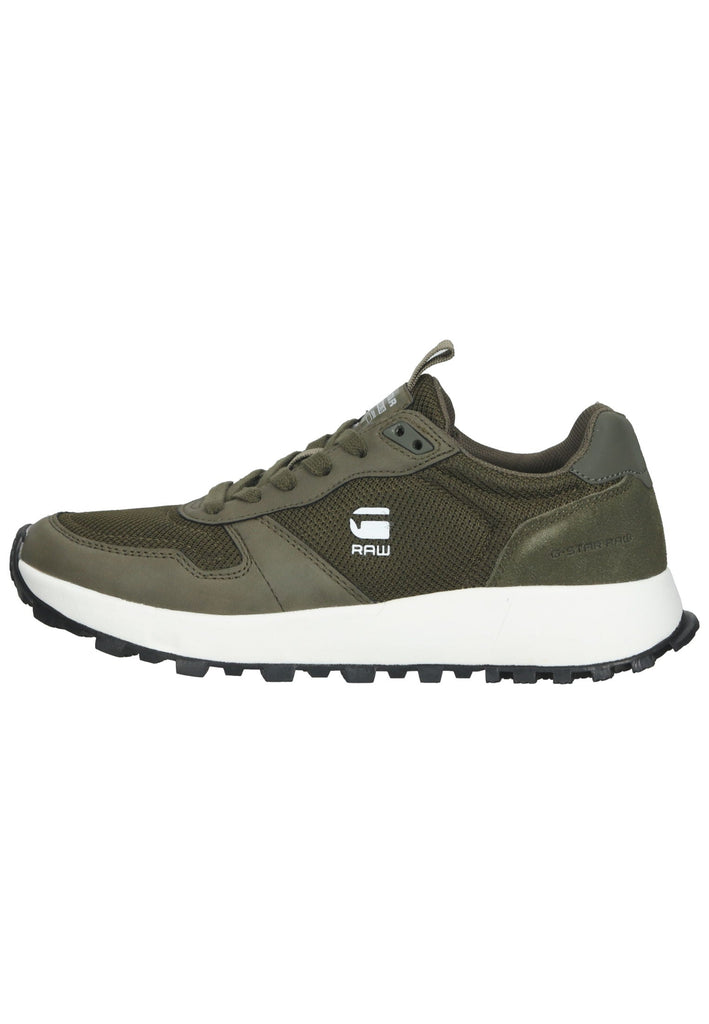 G-Star Sneaker Lederimitat Dunkelbraun - surf4shoes