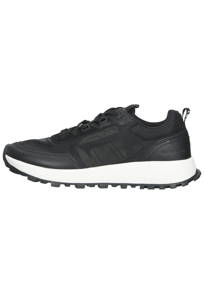 G-Star Sneaker Lederimitat Schwarz - surf4shoes