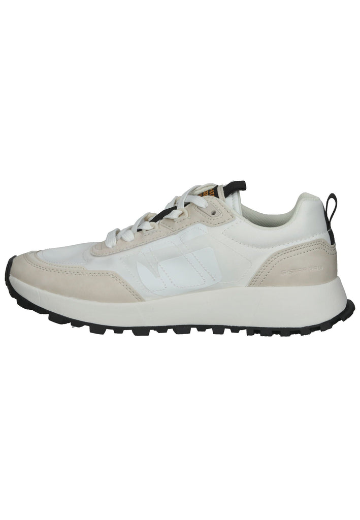 G-Star Sneaker Lederimitat Weiß - surf4shoes
