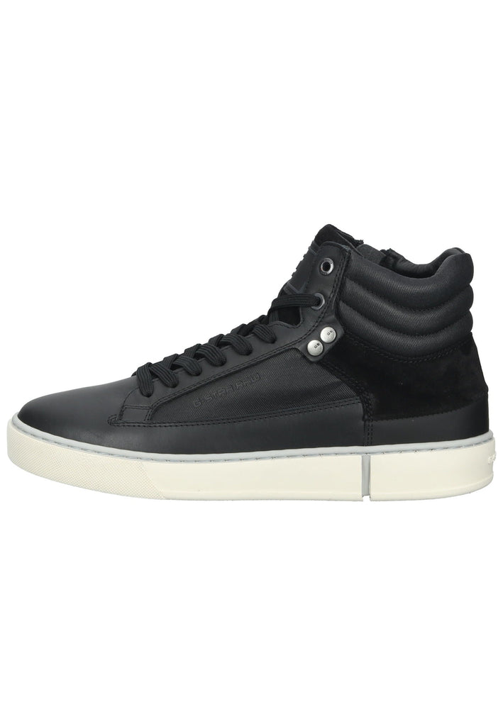 G-Star Sneaker Leder Schwarz - surf4shoes