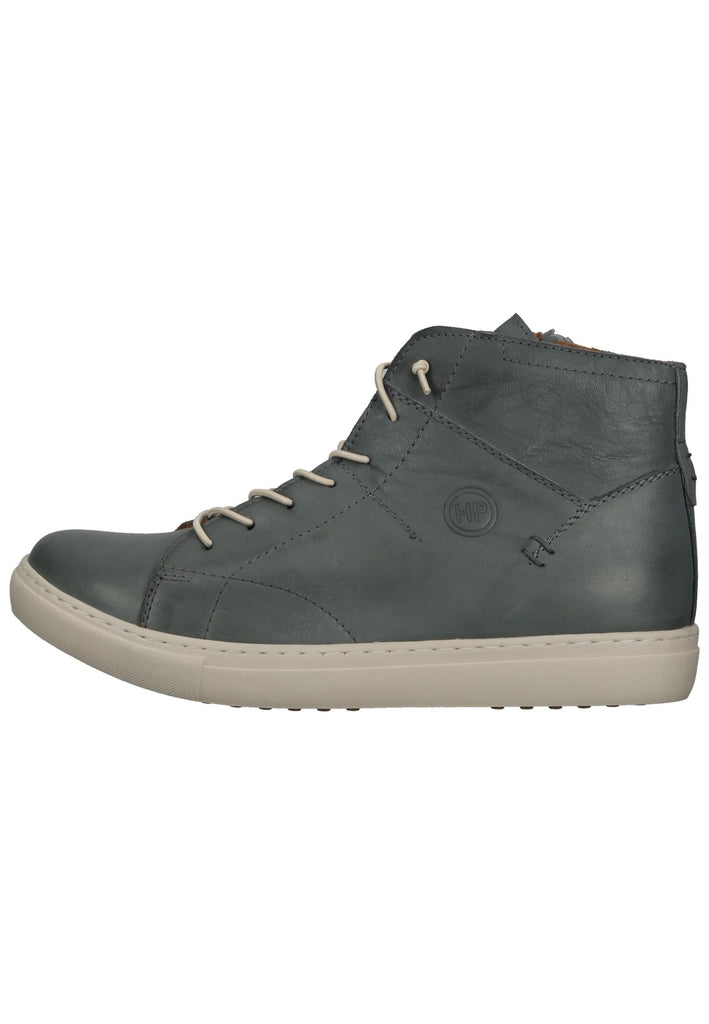 Hush Puppies Sneaker Leder Blau - surf4shoes