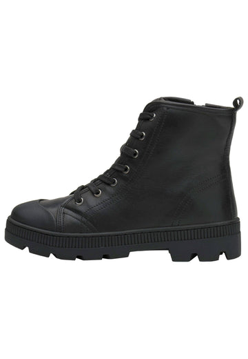 LASOCKI Stiefelette Leder Schwarz - surf4shoes
