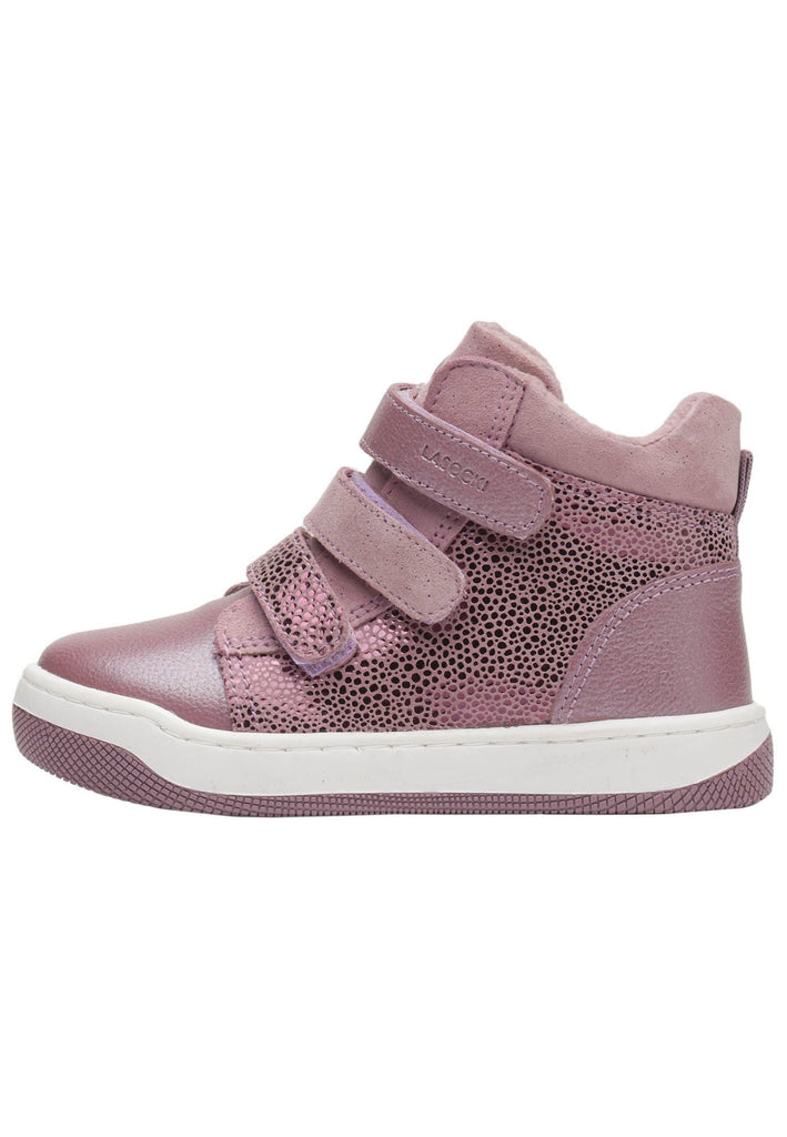 LASOCKI Halbschuhe Leder Purple Warmfutter - surf4shoes