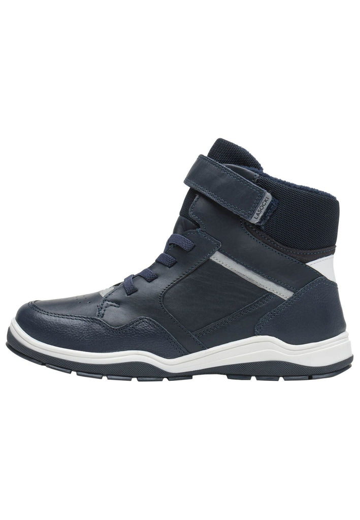 LASOCKI Sneaker Leder Navy - surf4shoes