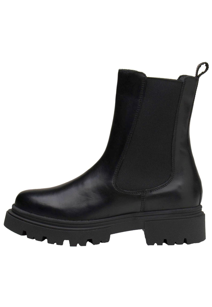 LASOCKI Stiefelette Leder/Textil Schwarz - surf4shoes