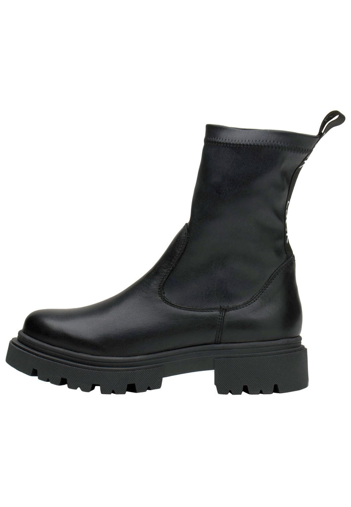 LASOCKI Stiefelette Lederimitat Schwarz - surf4shoes