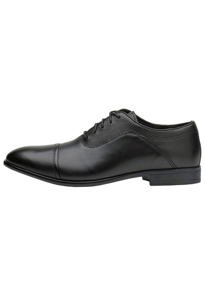 LASOCKI Businessschuhe Leder Schwarz - surf4shoes