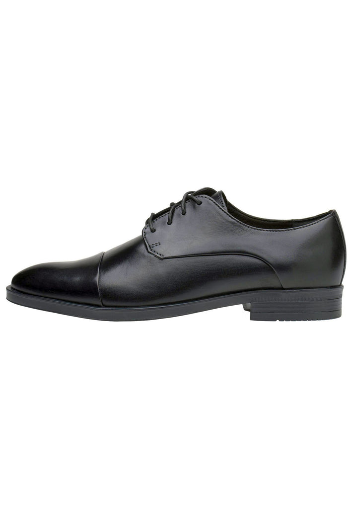 LASOCKI Businessschuhe Leder Schwarz - surf4shoes