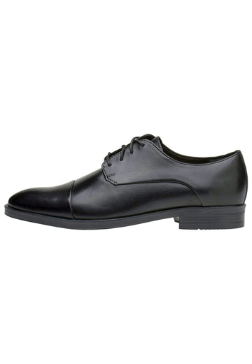 LASOCKI Businessschuhe Leder Schwarz - surf4shoes