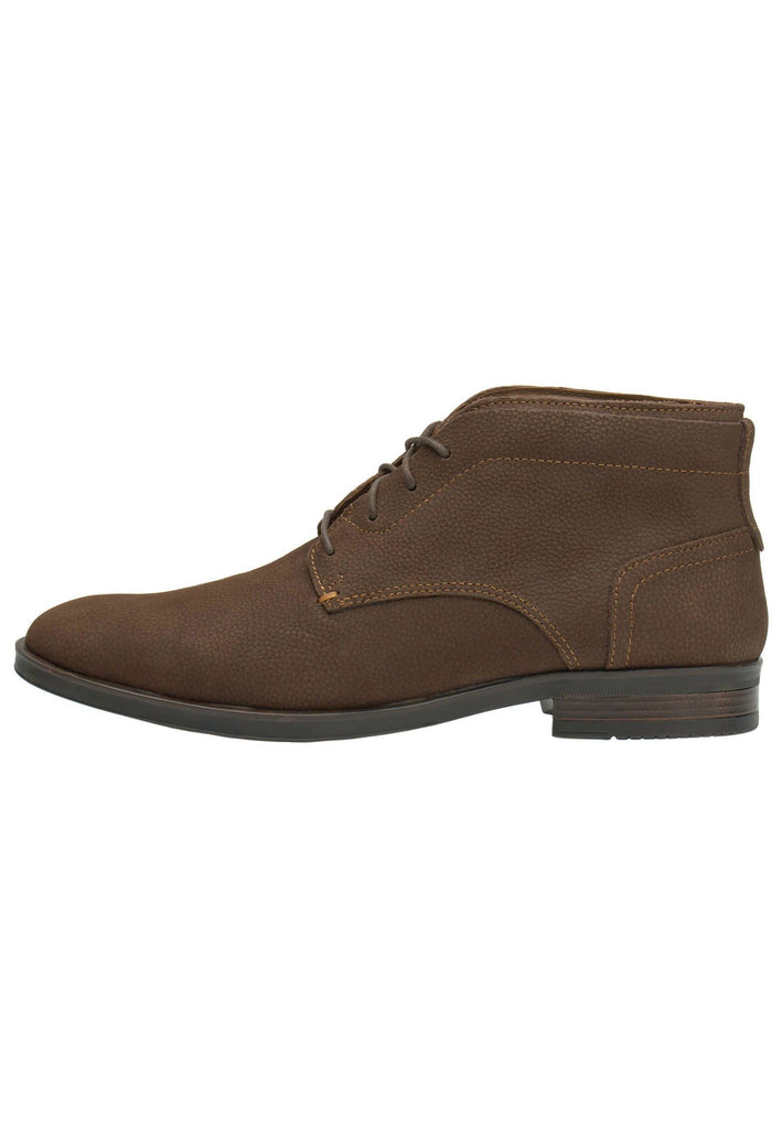 LASOCKI Businessschuhe Leder Dunkelbraun - surf4shoes