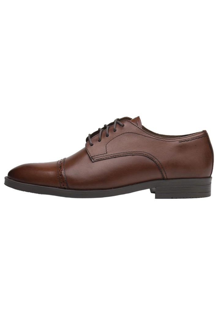 LASOCKI Businessschuhe Leder Dunkelbraun - surf4shoes