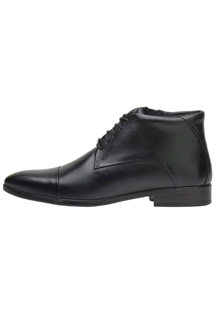 LASOCKI Businessschuhe Leder Schwarz - surf4shoes