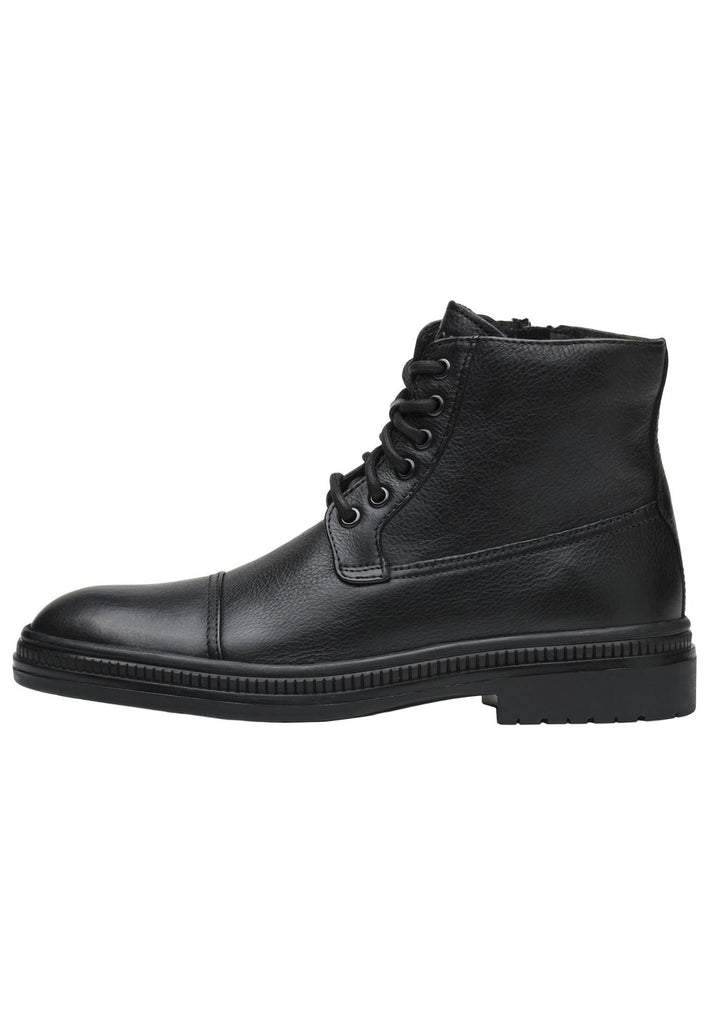 LASOCKI Stiefelette Leder Schwarz - surf4shoes