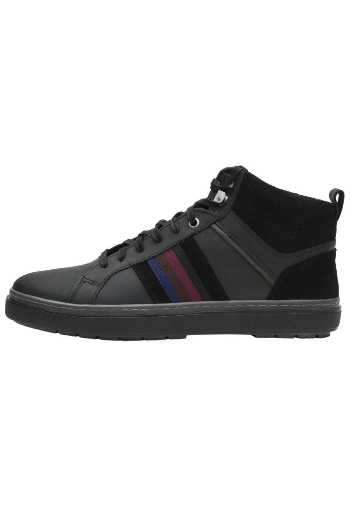 LASOCKI Sneaker Leder Schwarz - surf4shoes