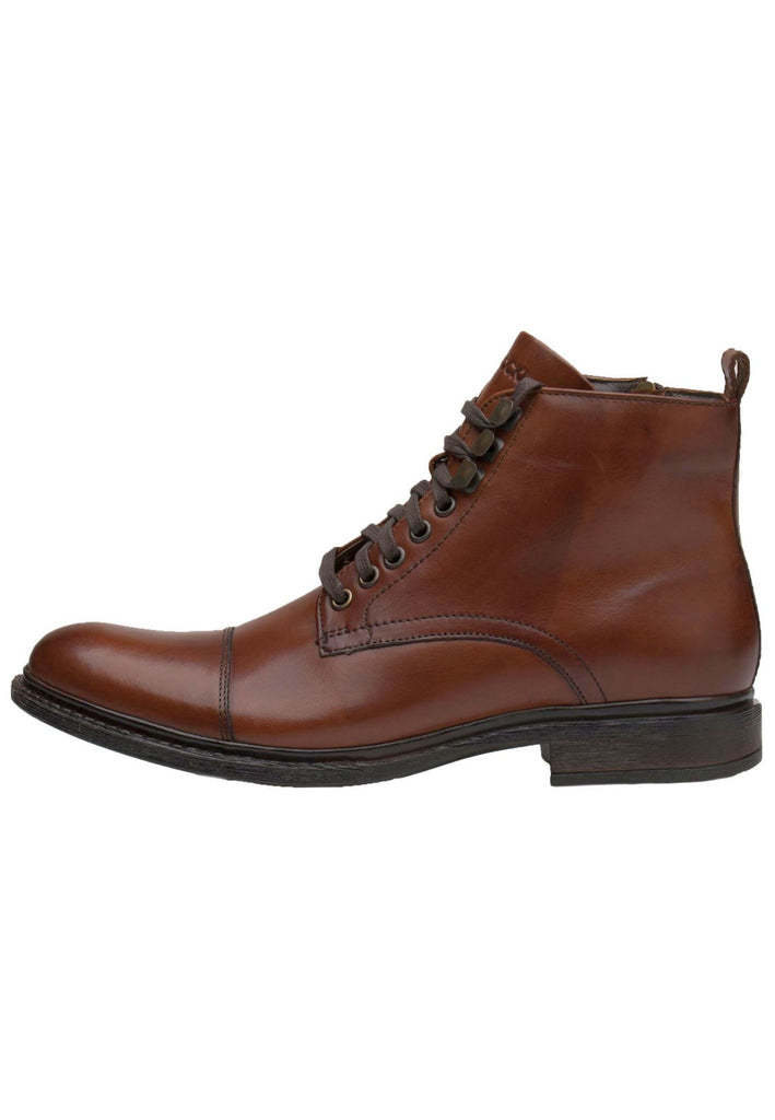 LASOCKI Stiefelette Lederimitat Braun - surf4shoes