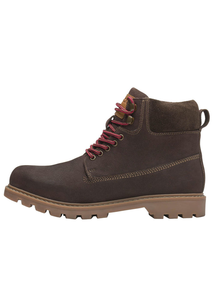LASOCKI Stiefelette Leder Dunkelbraun - surf4shoes